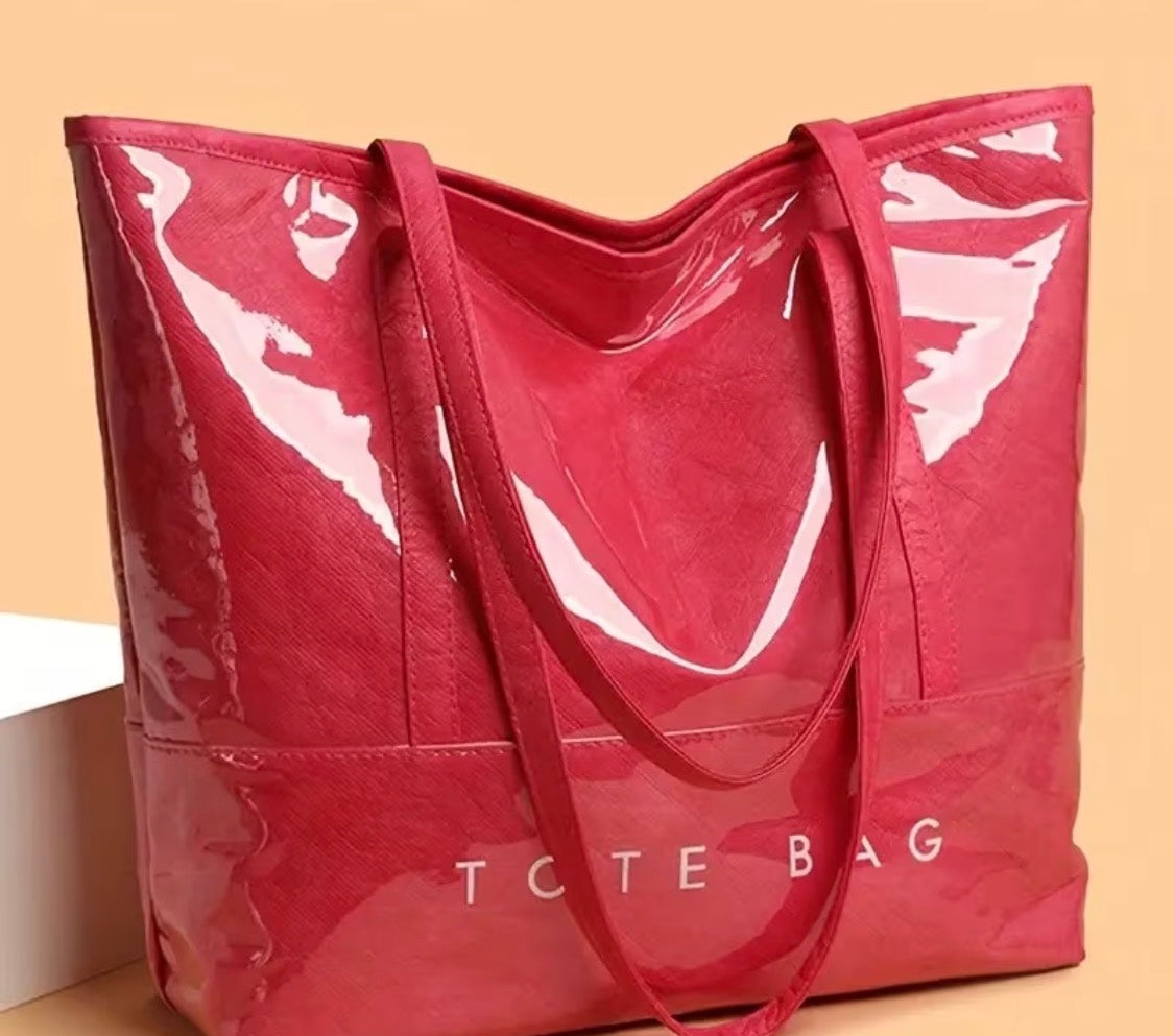 PINK TOTE BAG
