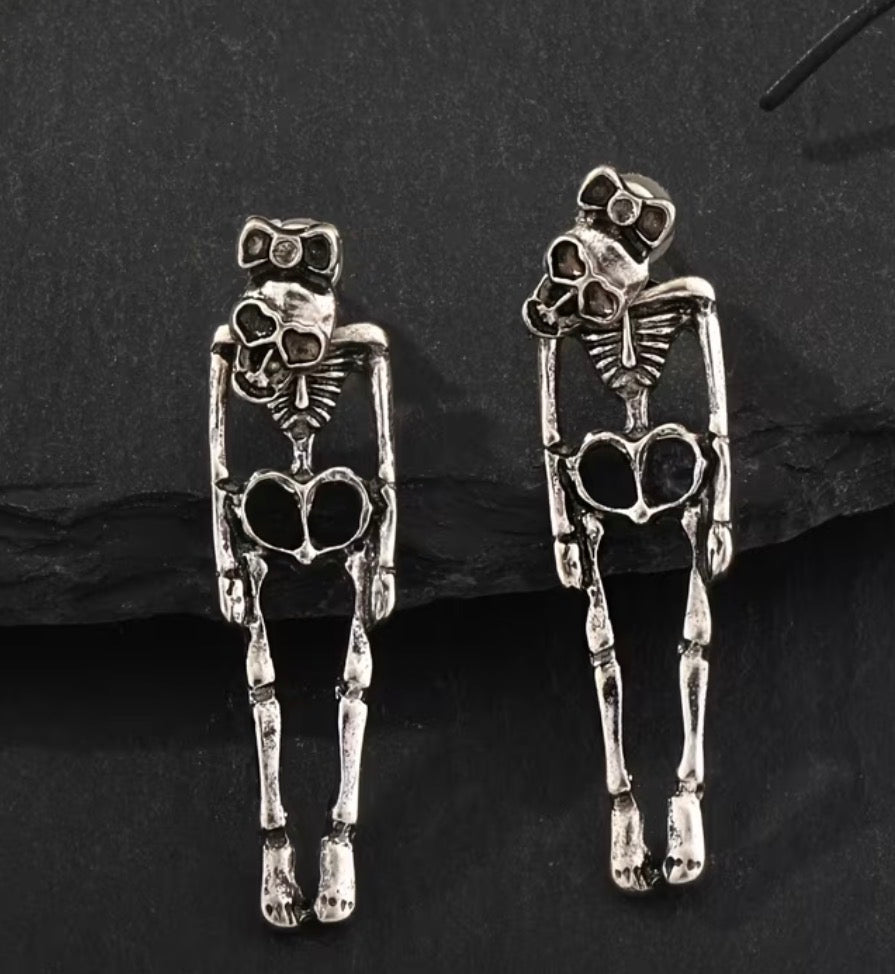 SKELTON EARRINGS