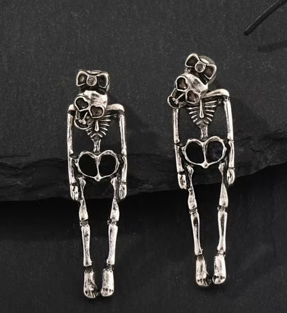 SKELTON EARRINGS