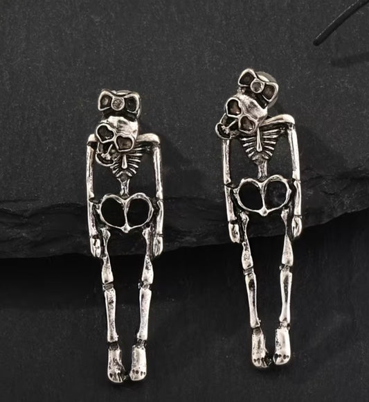 SKELTON EARRINGS