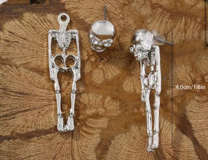 SKELTON EARRINGS