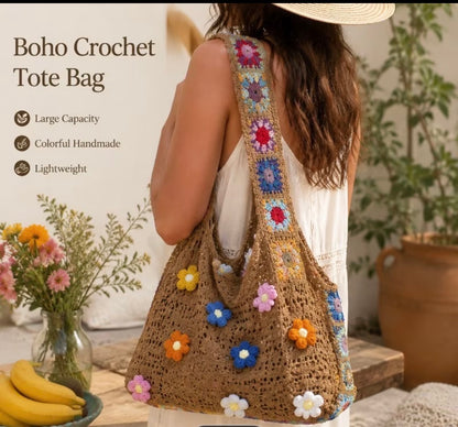 BOHO CROCHET BAG