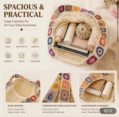 BOHO CROCHET BAG
