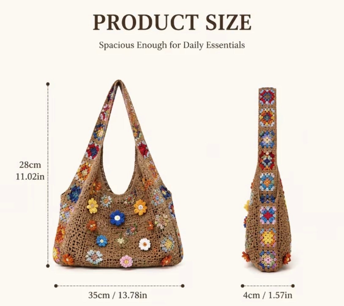 BOHO CROCHET BAG