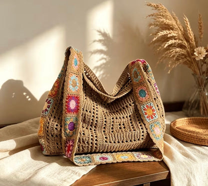 BOHO CROCHET BAG