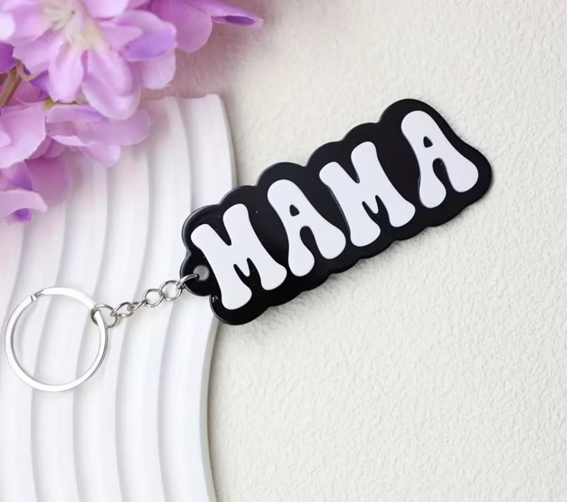 MAMA KEYCHAIN