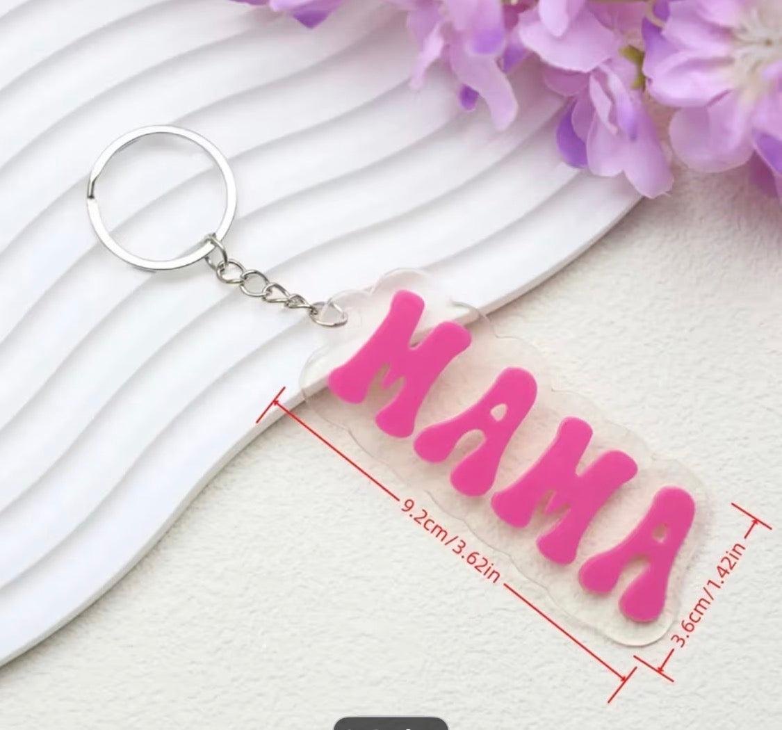 MAMA KEYCHAIN