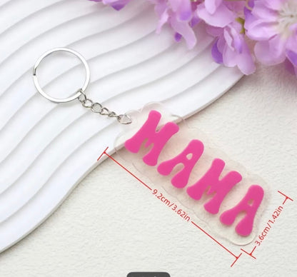 MAMA KEYCHAIN