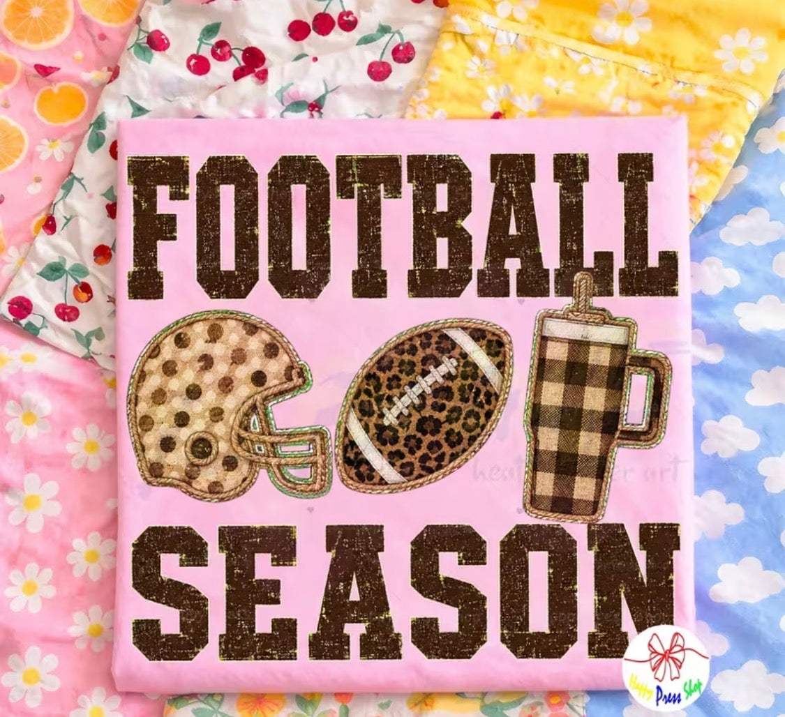 FOOTBALL SEASON T-SHIRT