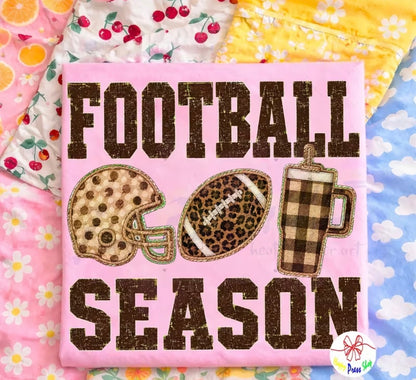 FOOTBALL SEASON T-SHIRT