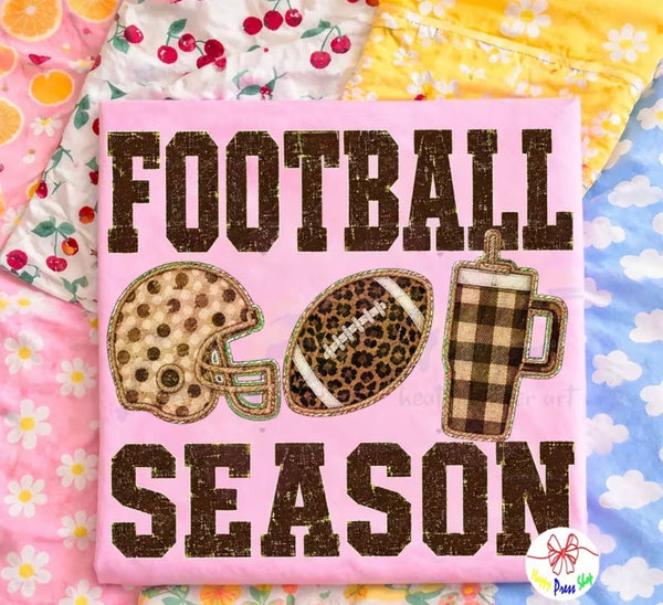 FOOTBALL SEASON T-SHIRT