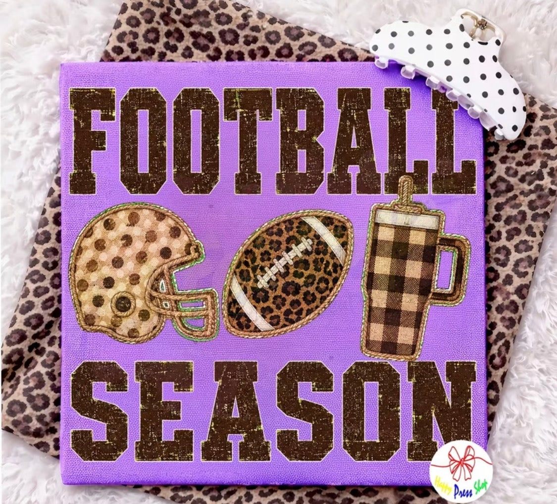 FOOTBALL SEASON T-SHIRT