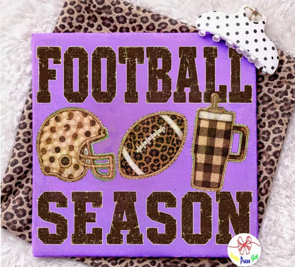 FOOTBALL SEASON T-SHIRT