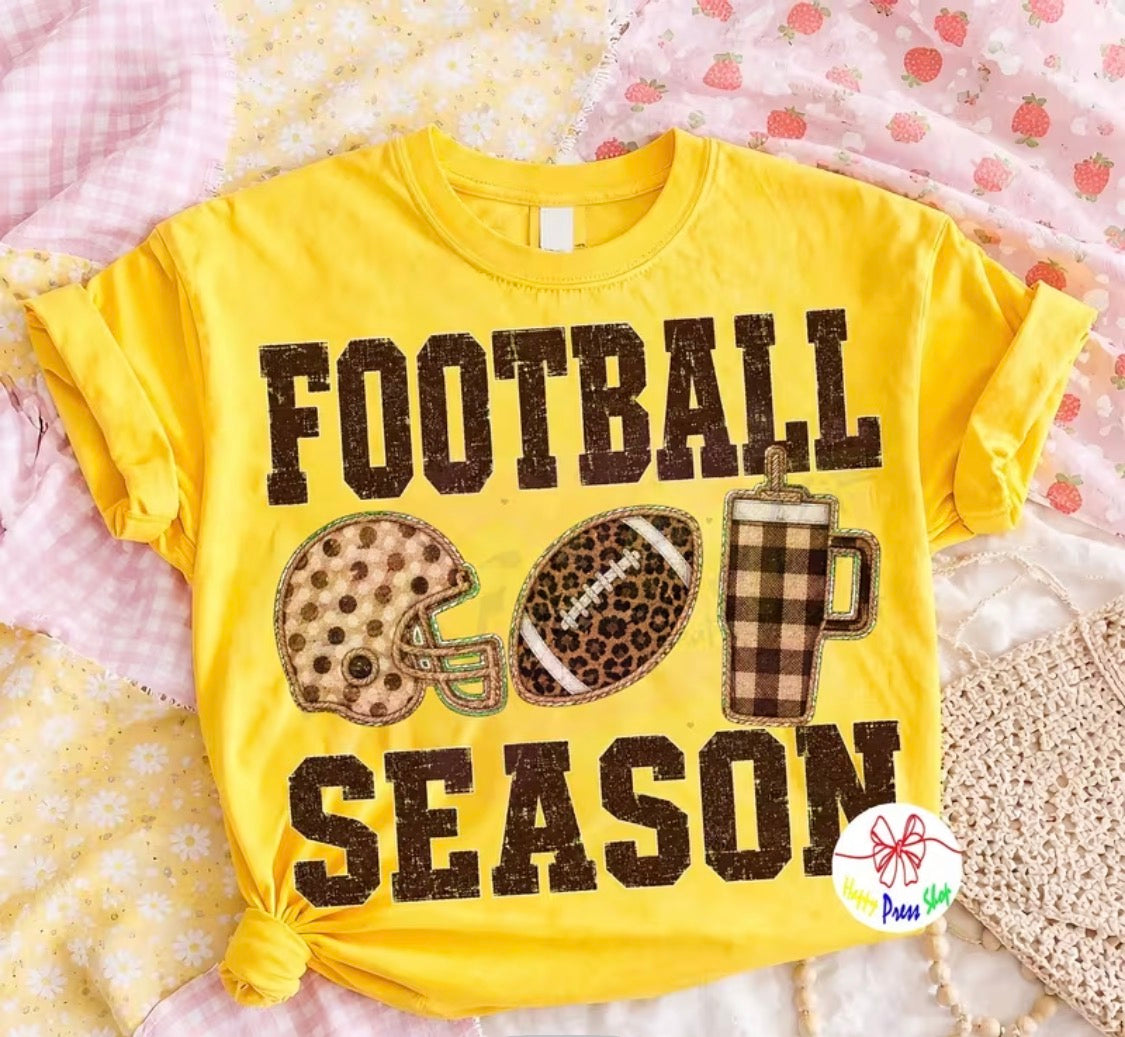 FOOTBALL SEASON T-SHIRT