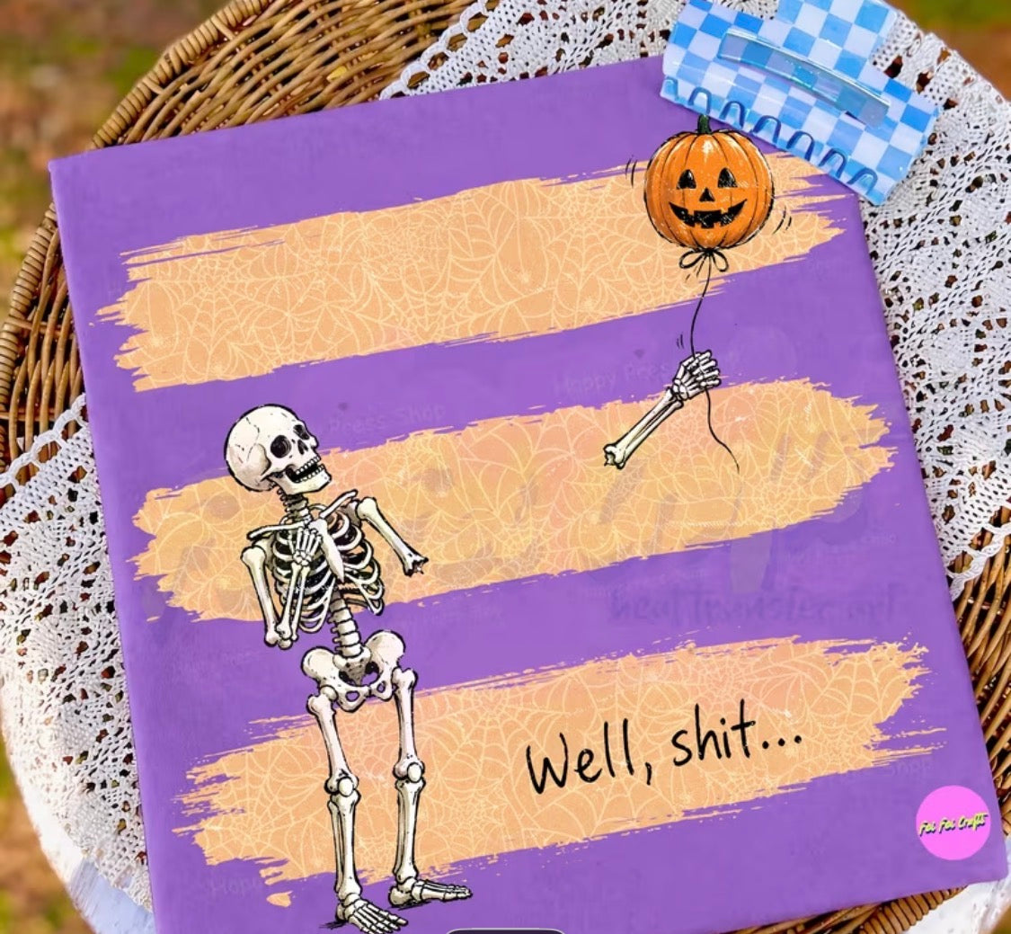 SKELTON "WELL SHIT" T-SHIRT