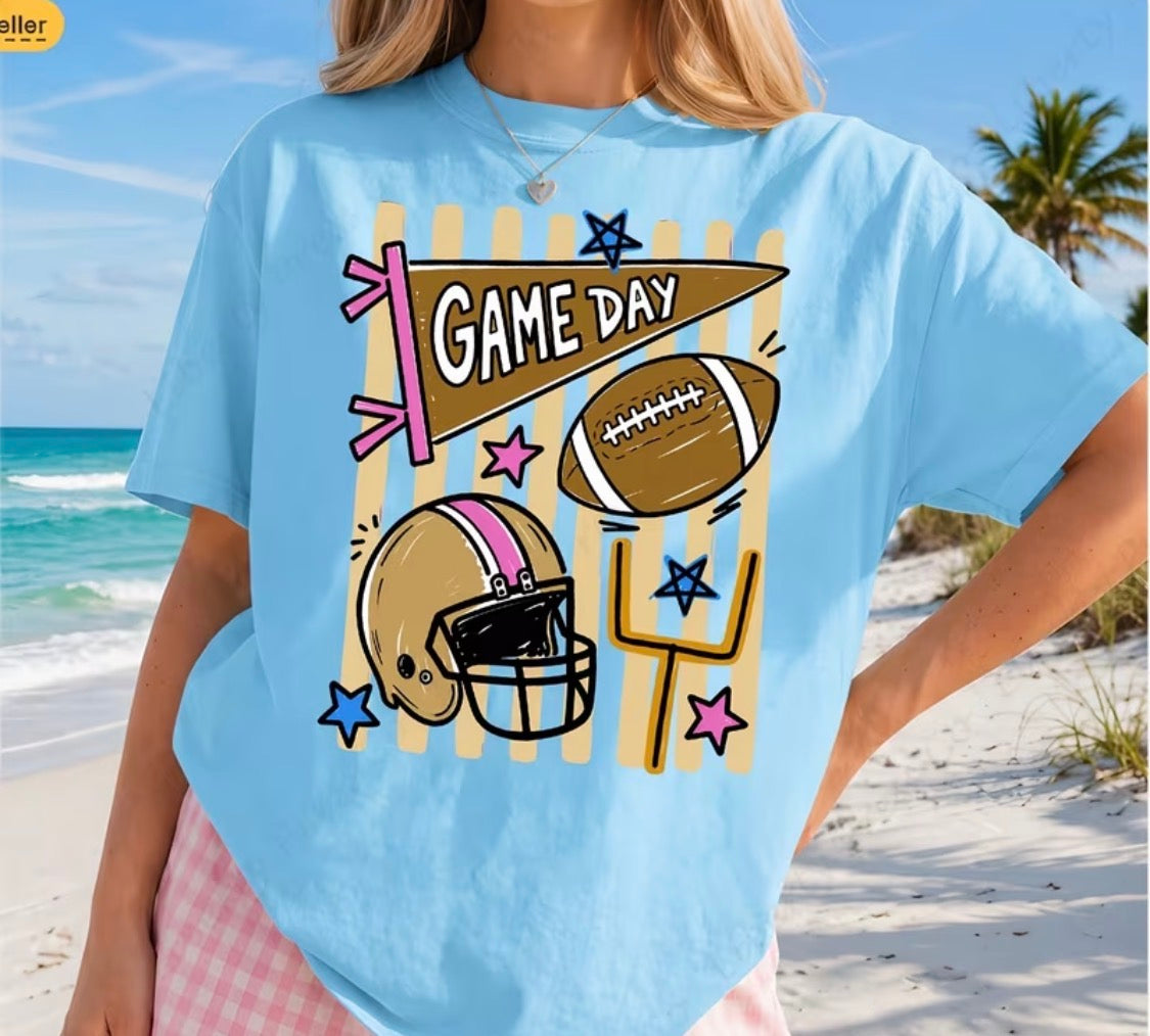 FOOTBALL GAME DAY T-SHIRT