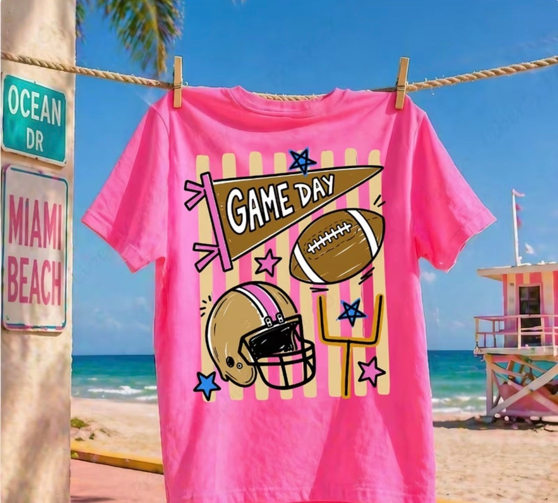 FOOTBALL GAME DAY T-SHIRT