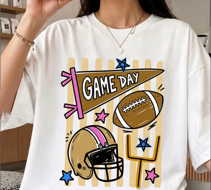 FOOTBALL GAME DAY T-SHIRT