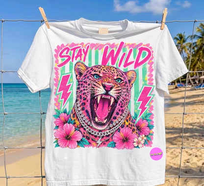 "STAY WILD" T-SHIRT
