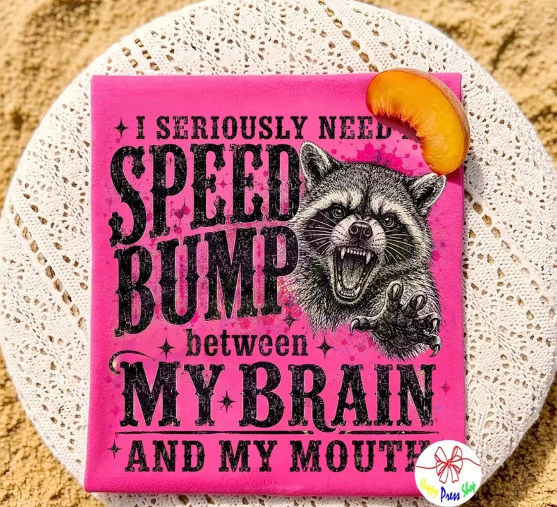 " I SERIOUSLY NEED A SPEED BUMP" T-SHIRT