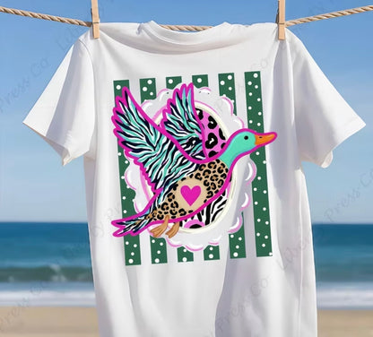 FLYING DUCK T-SHIRT