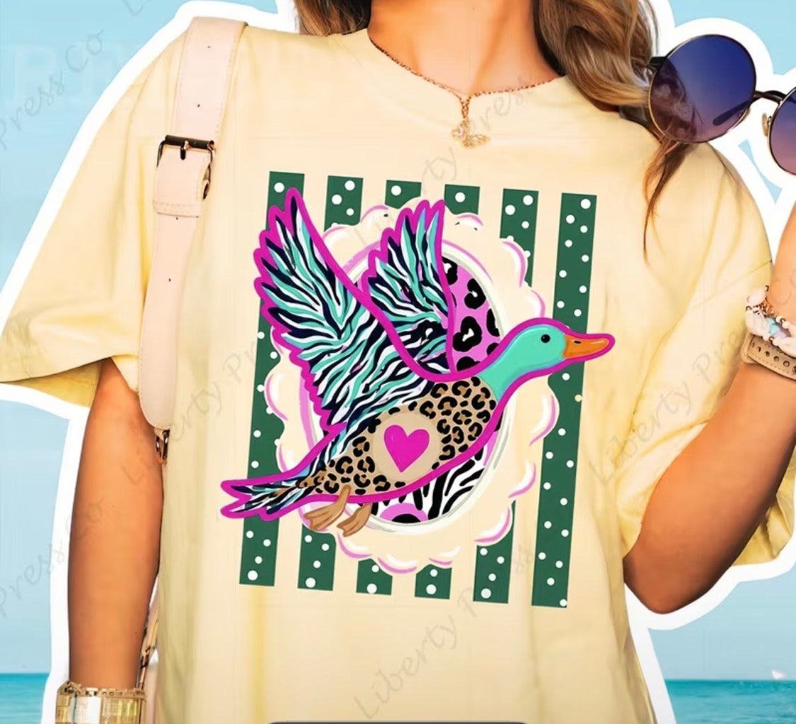 FLYING DUCK T-SHIRT