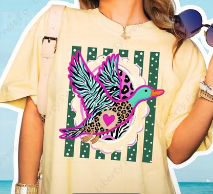 FLYING DUCK T-SHIRT