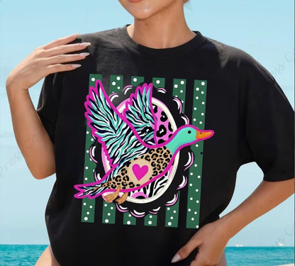 FLYING DUCK T-SHIRT