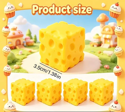 CHEESE SQUISH TOY