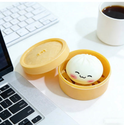 RAINBOW MYSTERY BUN SQUISHY- ONE SET