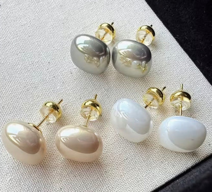 CUTE STUD EARRINGS- 3 PAIRS