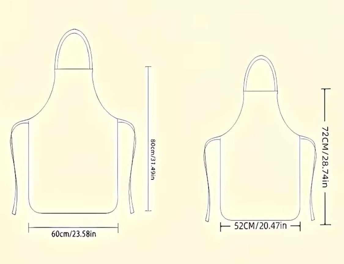 Fun Poison Warning Apron