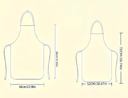 Fun Poison Warning Apron