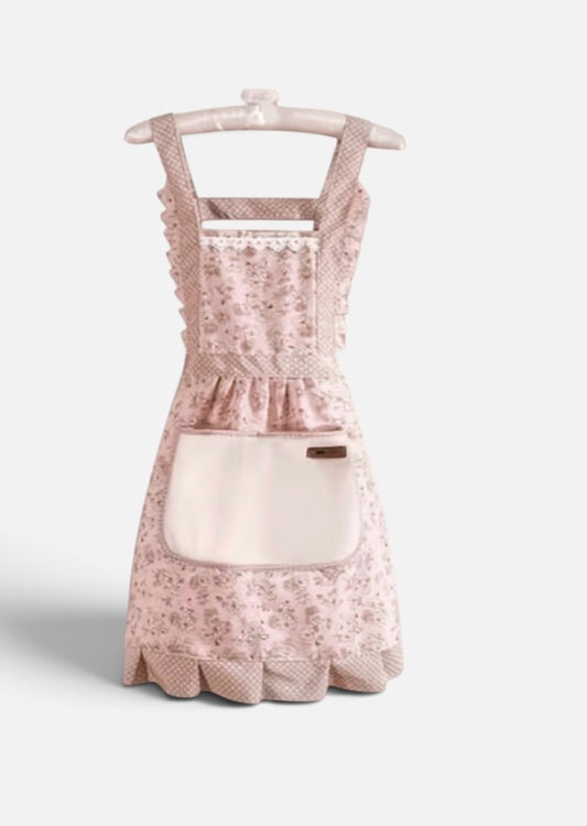 PINK FLORAL APRONS