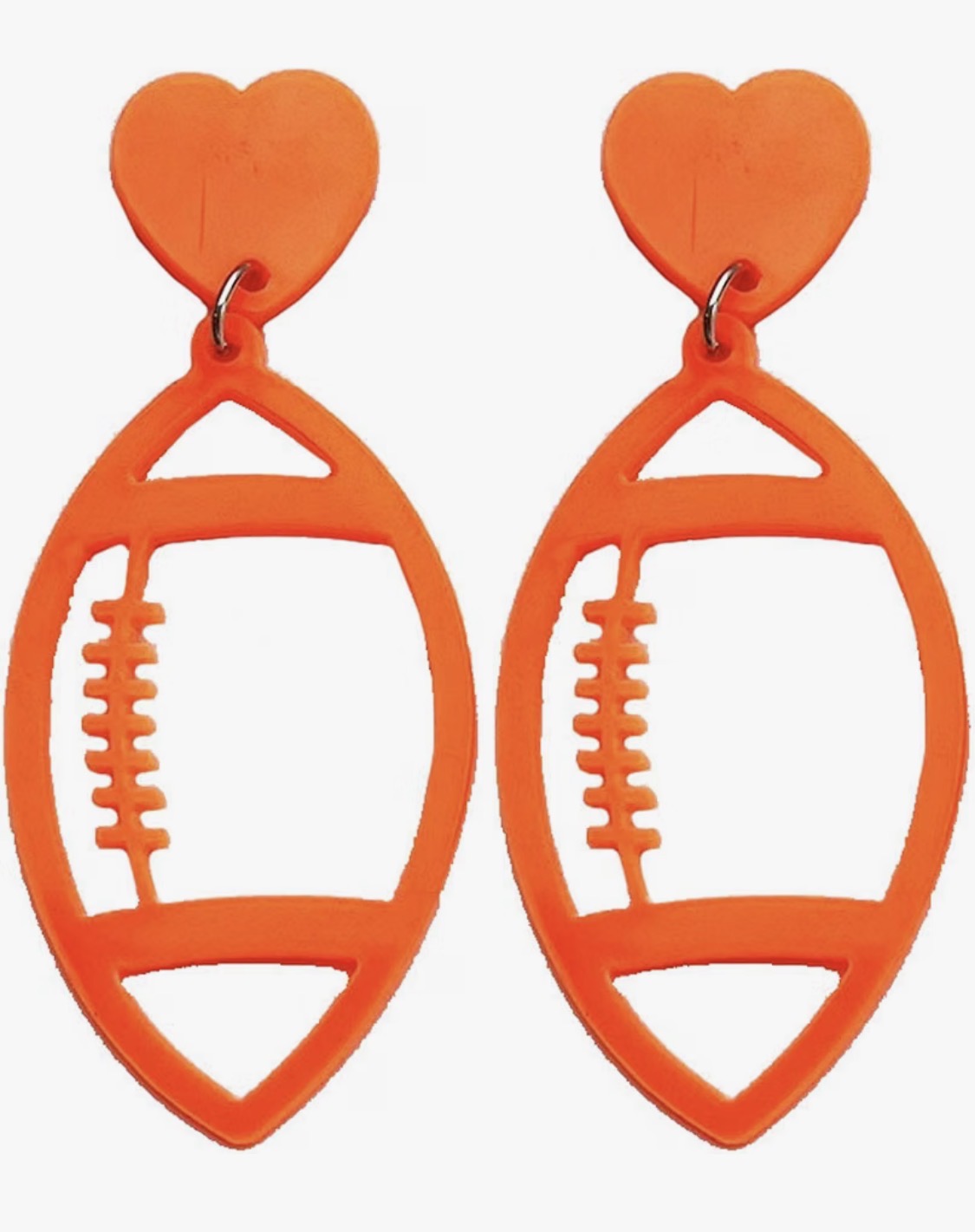 Football Drop Earrings | Game Day Jewelry