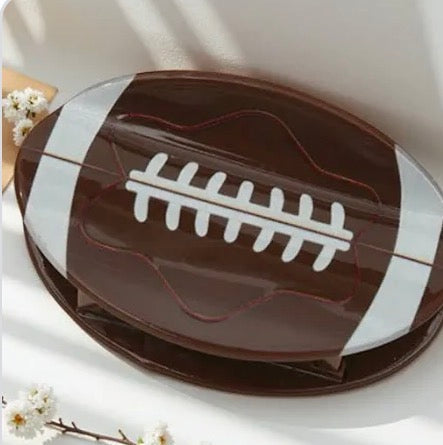 FOOTBALL HAIR CLIP