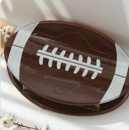 FOOTBALL HAIR CLIP