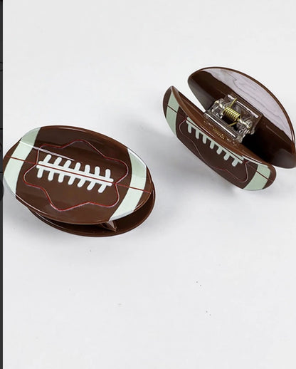 FOOTBALL HAIR CLIP