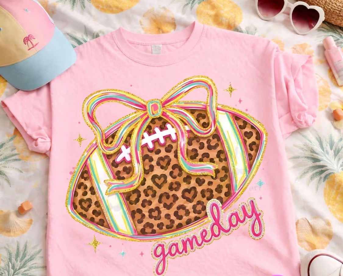 Game Day Graphic T-Shirt | Football Fan Tee