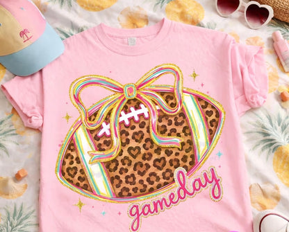 Game Day Graphic T-Shirt | Football Fan Tee