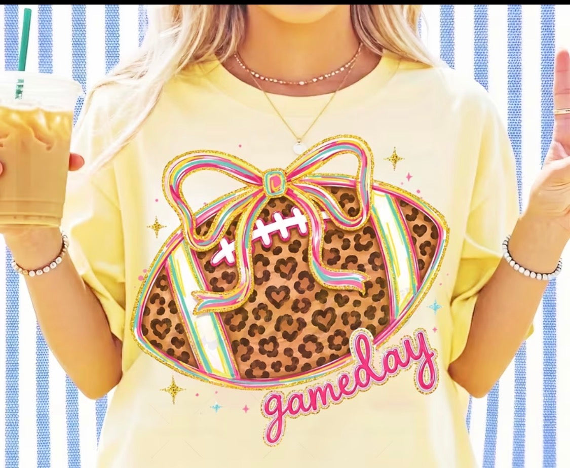 Game Day Graphic T-Shirt | Football Fan Tee