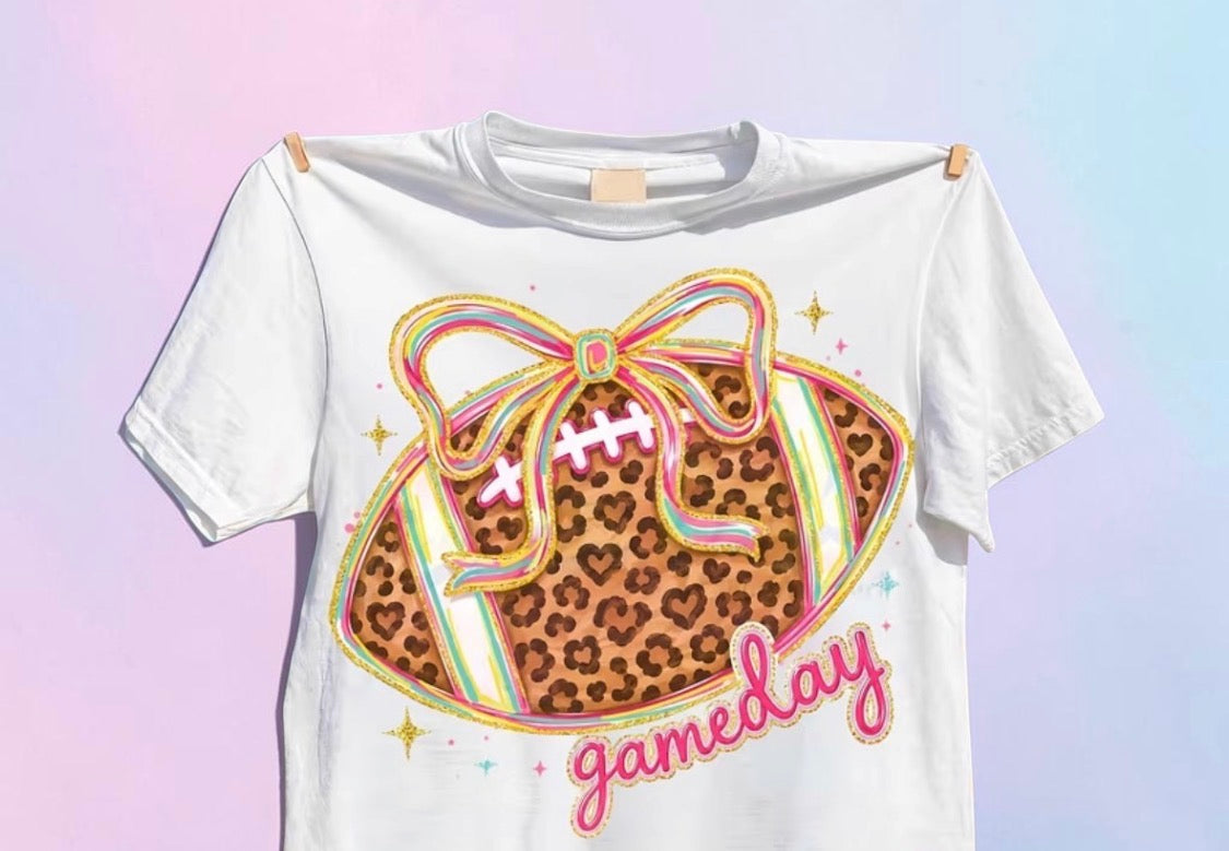 Game Day Graphic T-Shirt | Football Fan Tee