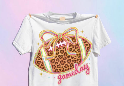 Game Day Graphic T-Shirt | Football Fan Tee