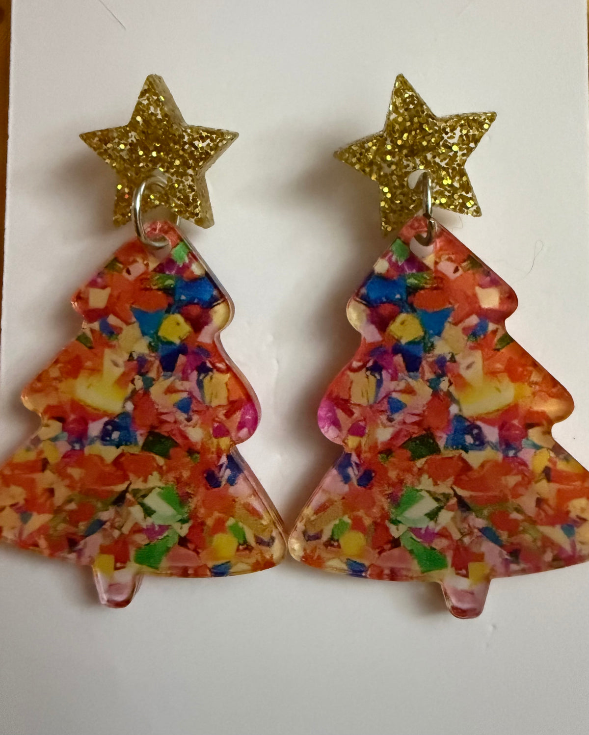 Christmas Tree Earrings