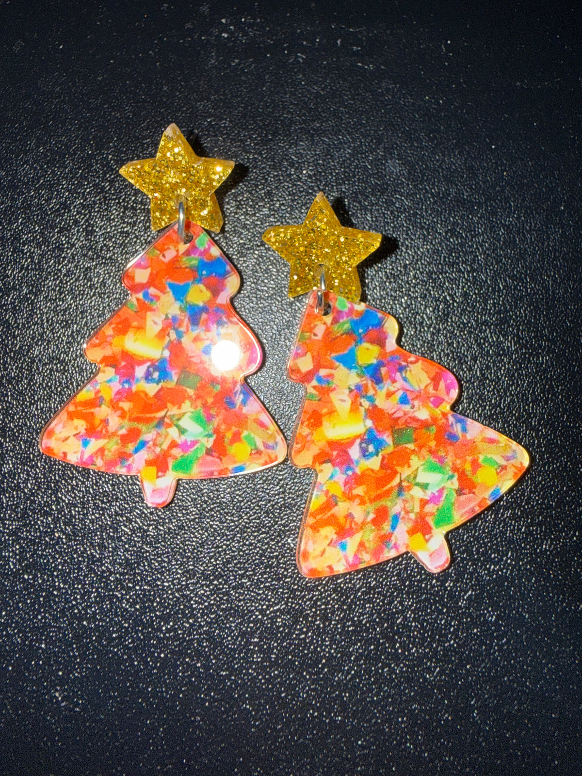 Christmas Tree Earrings