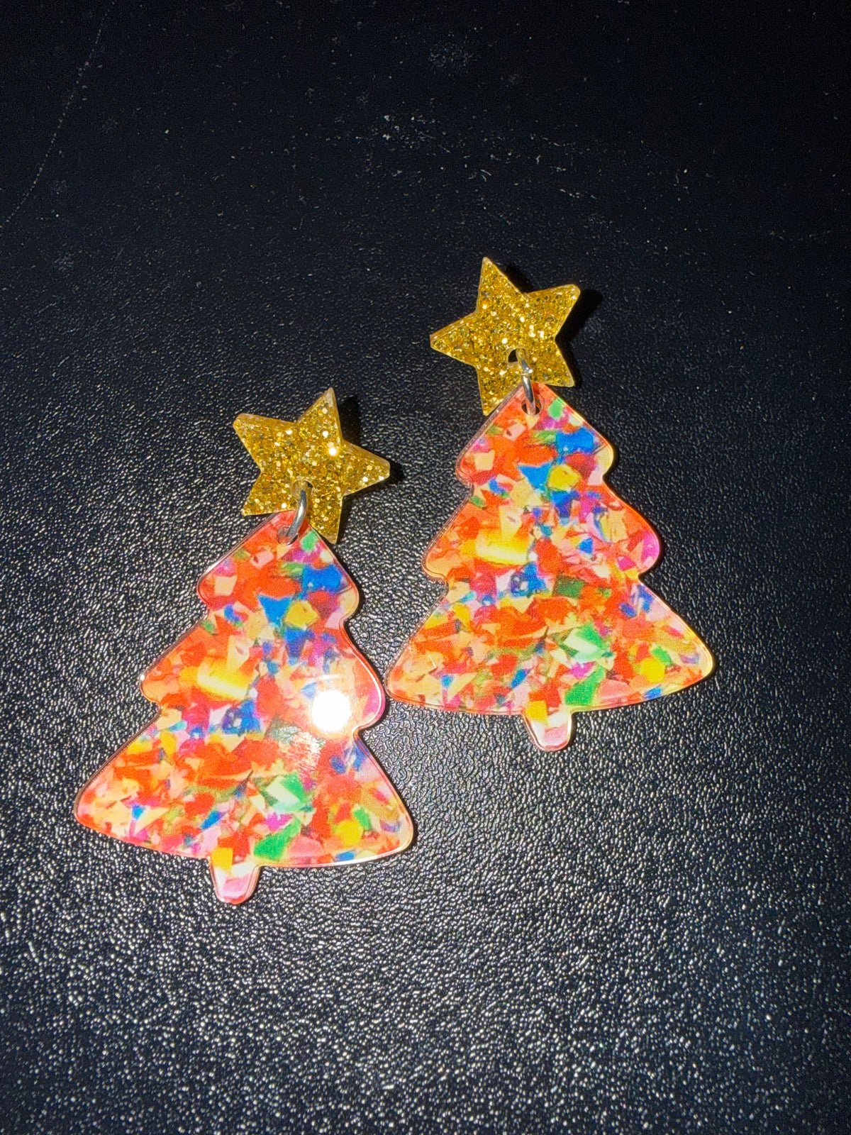 Christmas Tree Earrings