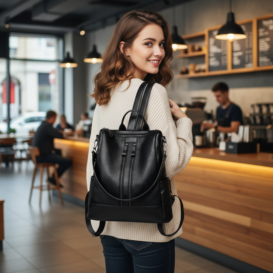 MINIMALIST BACKPACK PURSE
