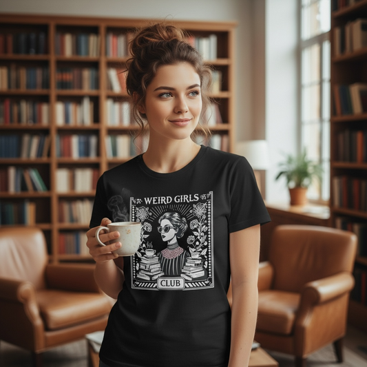 WEIRD GIRL'S CLUB T-SHIRT
