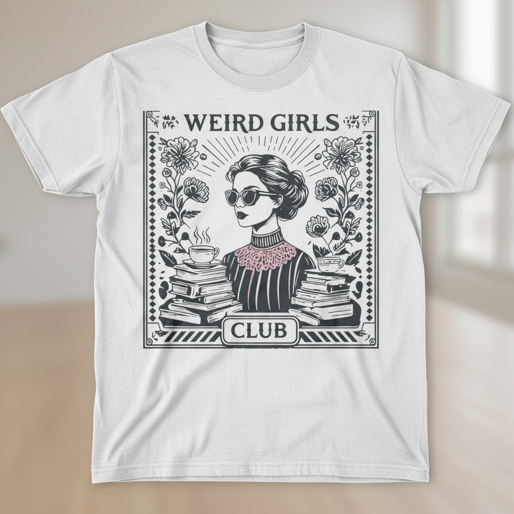 "WEIRD GIRLS CLUB" T-SHIRTS