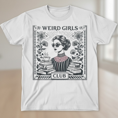 "WEIRD GIRLS CLUB" T-SHIRTS